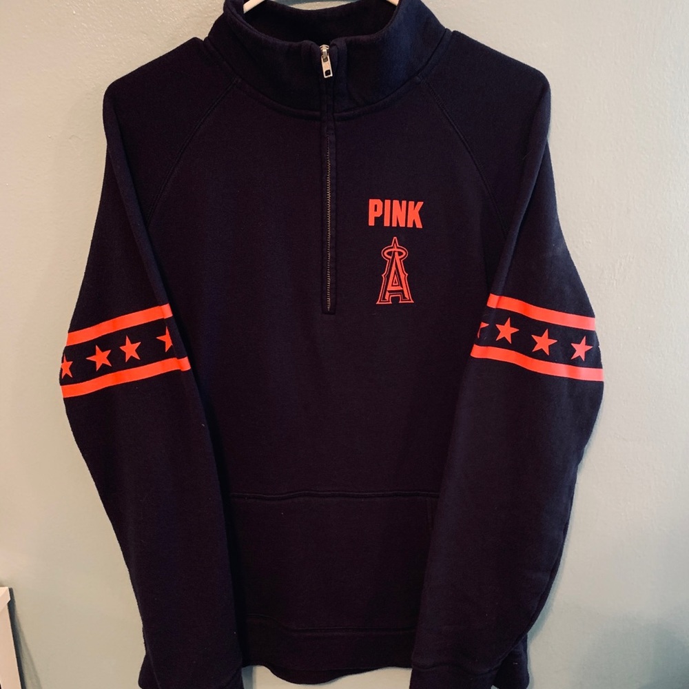 1/2-Zip Long-Sleeve Jacket